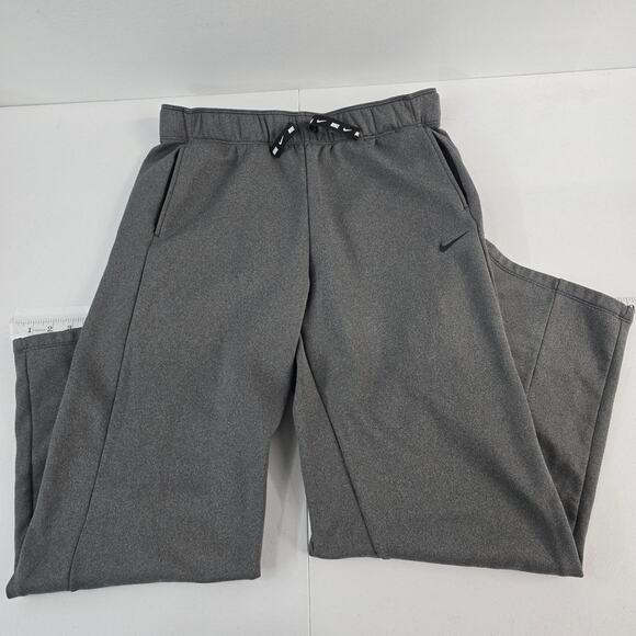 Nike Men's BV4944-011 Therma Tapered Fleece Pants Gray Medium Athletic 6079 - Picture 1 of 11